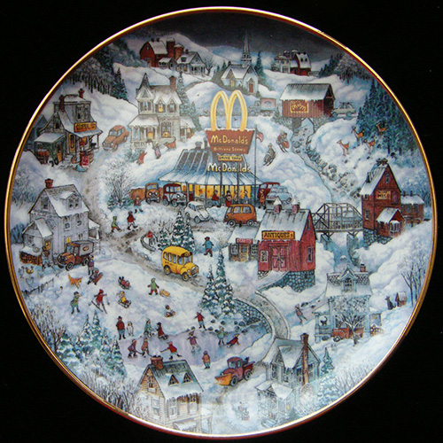 Plates - Franklin Mint