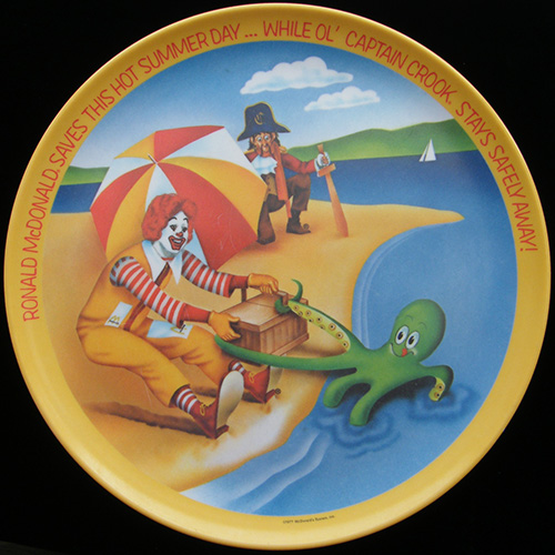 Tableware - Plates Dated