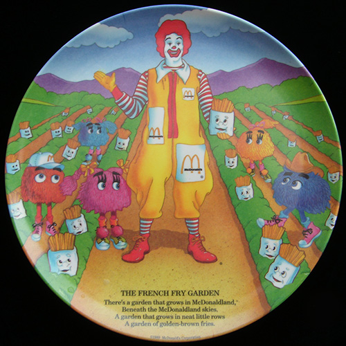 Tableware - Plates Dated