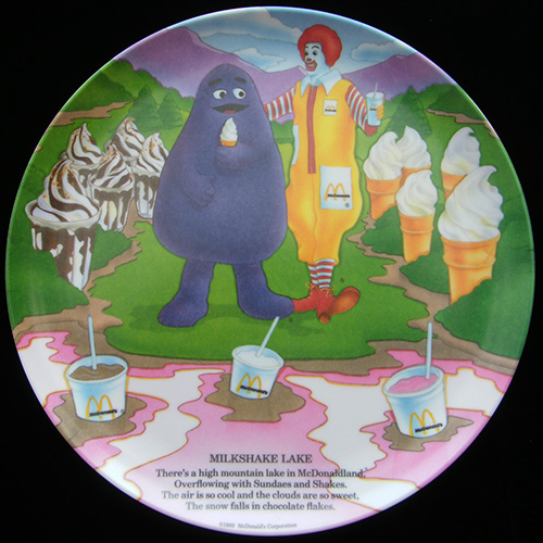 Tableware - Plates Dated