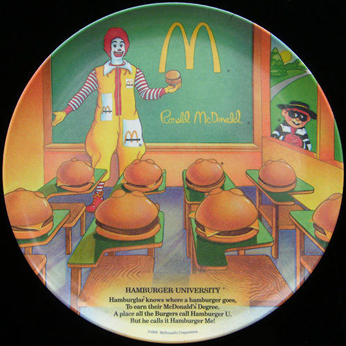 Tableware - Plates Dated