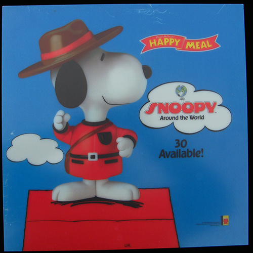 1999 Snoopy World Tour 1 — Translite