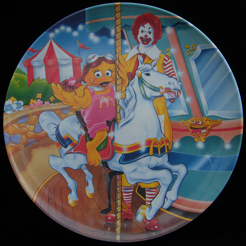 Tableware - Plates Dated