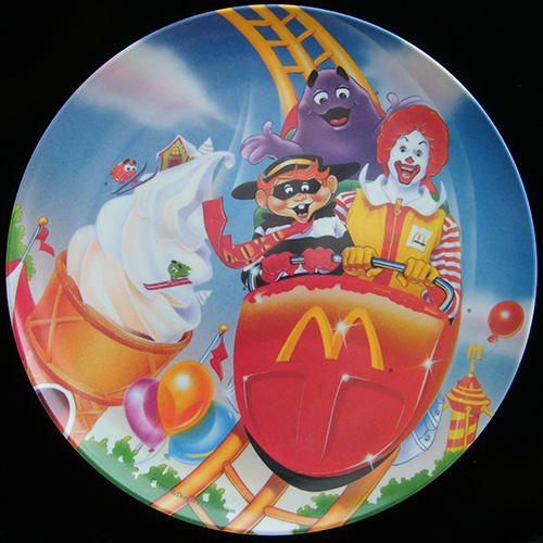 Tableware - Plates Dated