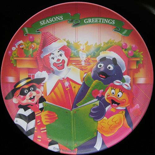 Tableware - Plates Dated