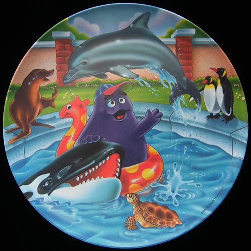 Tableware - Plates Dated