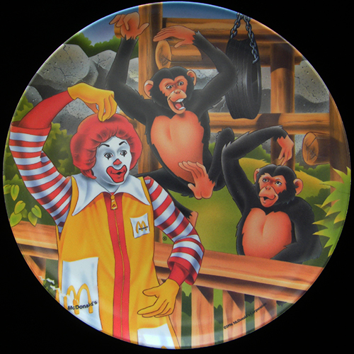 Tableware - Plates Dated