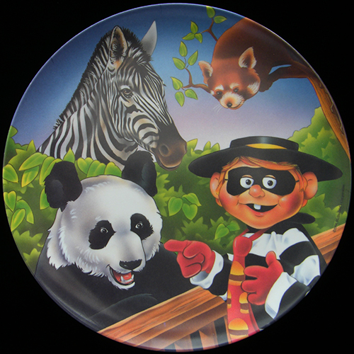 Tableware - Plates Dated