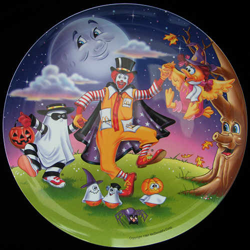 Tableware - Plates Dated