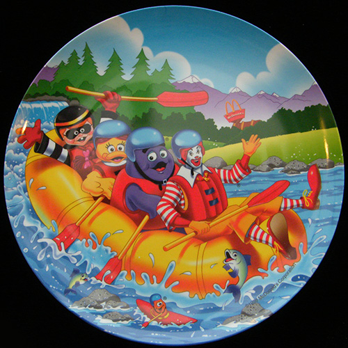 Tableware - Plates Dated