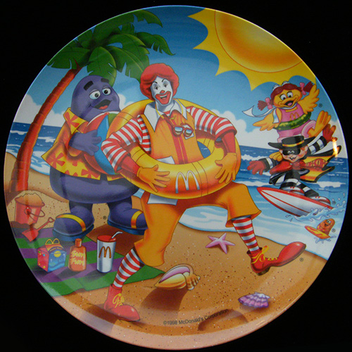 Tableware - Plates Dated