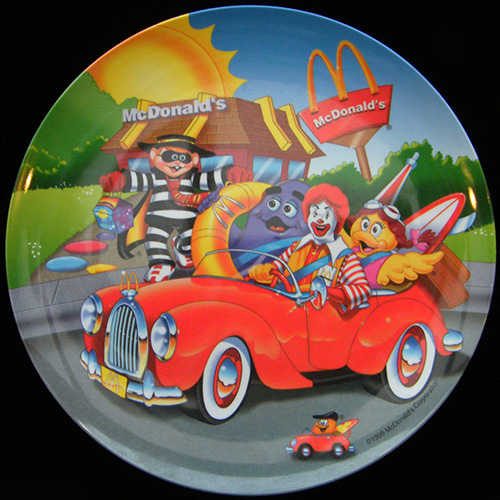 Tableware - Plates Dated