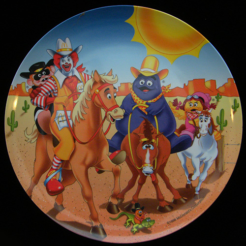 Tableware - Plates Dated