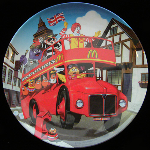Tableware - Plates Dated