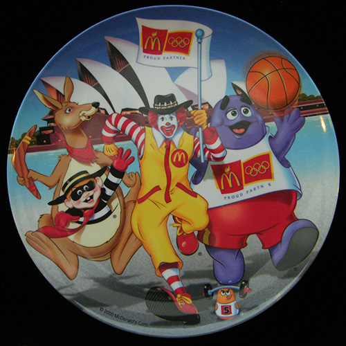 Tableware - Plates Dated