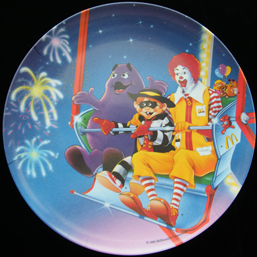 Tableware - Plates Dated