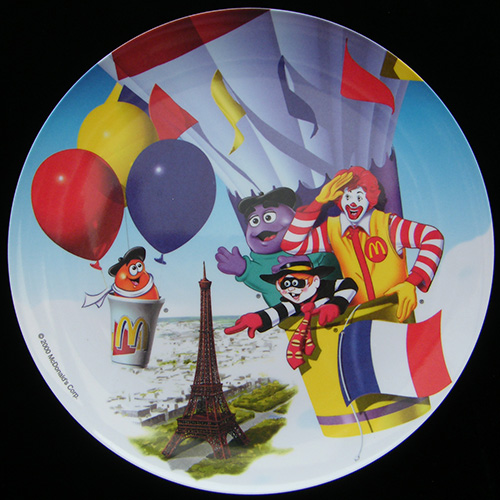 Tableware - Plates Dated