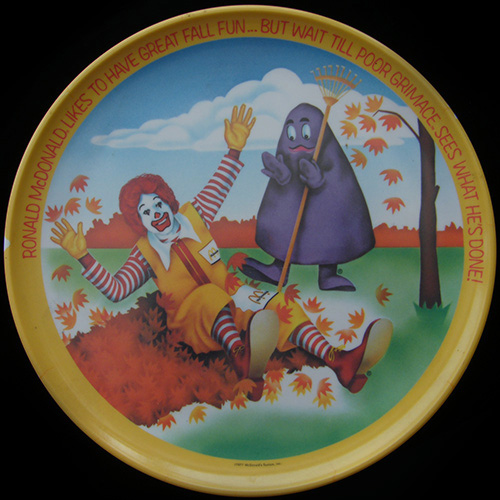 Tableware - Plates Dated