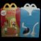 2011 Happy Meal Boxes