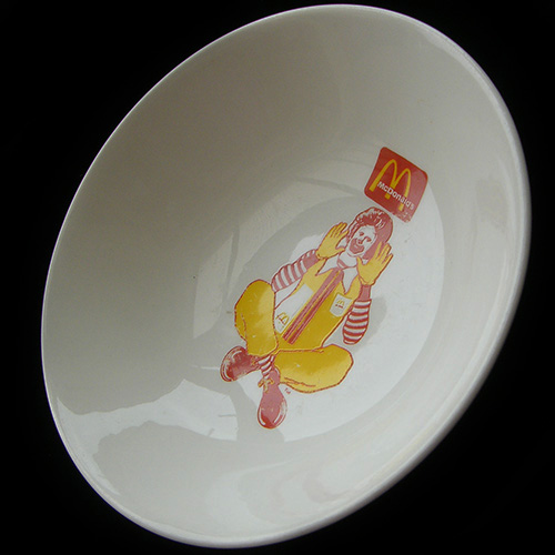 1988 Mug & Bowl — Another view