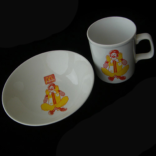 1988 Mug & Bowl — Set