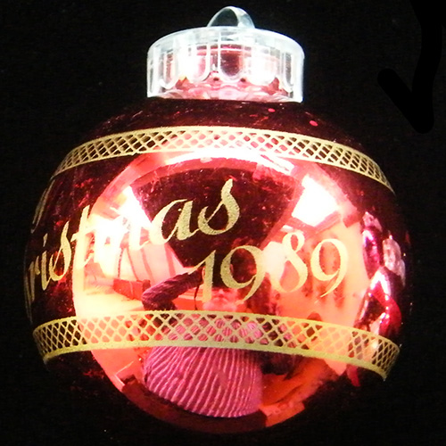 1989 Advent Calendar — Reverse