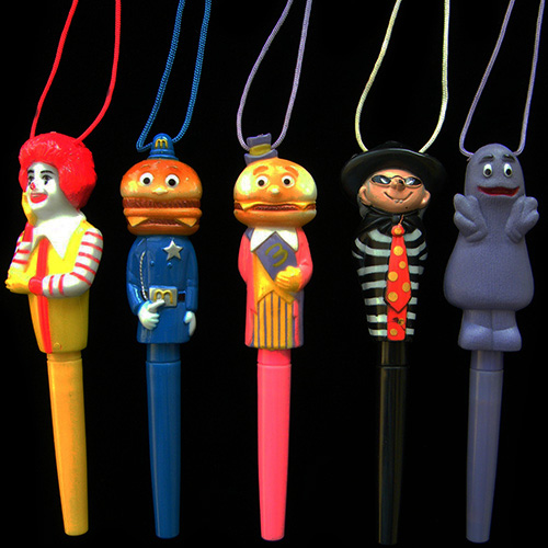 1989 Penfriends — Set of Pens
