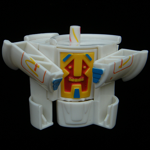 1990 McRobots   — Shake opened