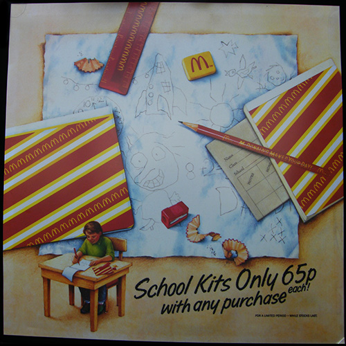 1990 School Kit 2nd Issue — Translite