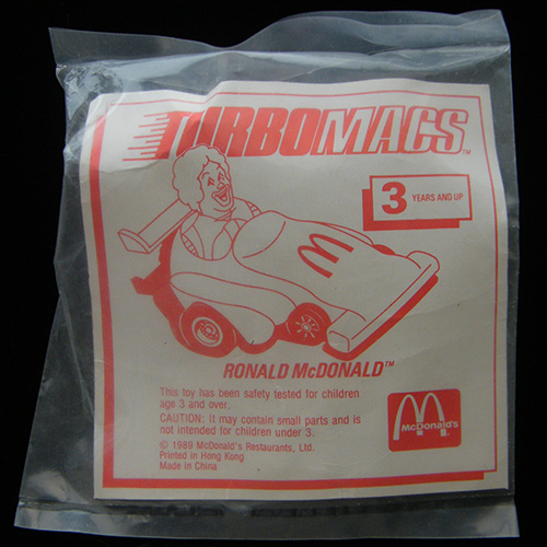 1990 Turbo Macs  — Packaging