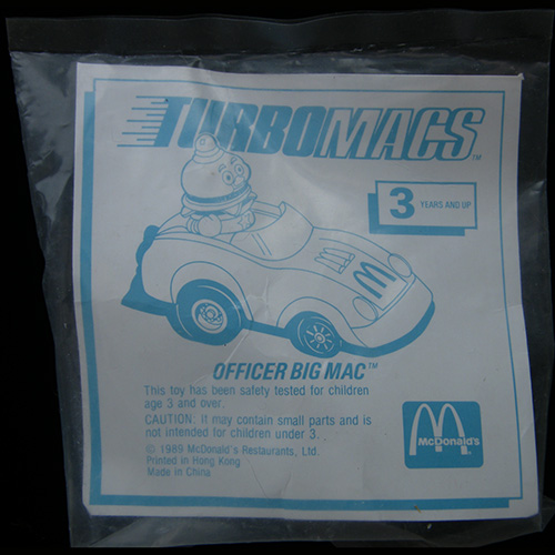 1990 Turbo Macs  — Packaging