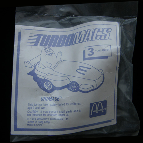 1990 Turbo Macs  — Packaging
