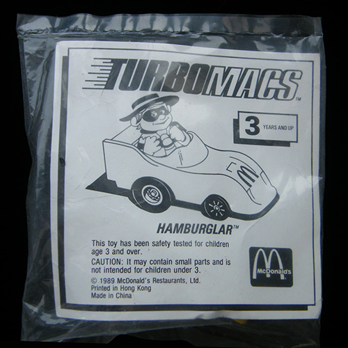 1990 Turbo Macs  — Packaging