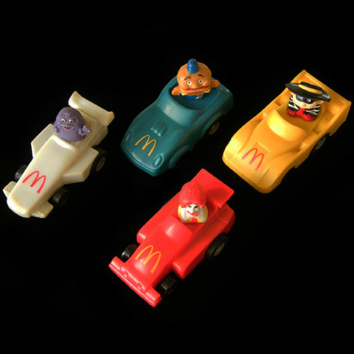 1990 Turbo Macs  — Set of Toys