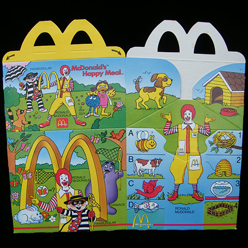 1991 Funny Fry Friends — Reverse side