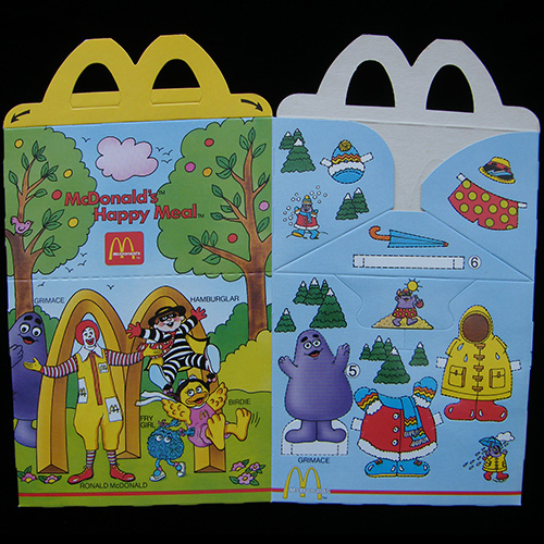 1991 Funny Fry Friends — Reverse side