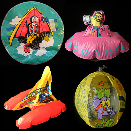 1991  Beach Time — Set of Toys