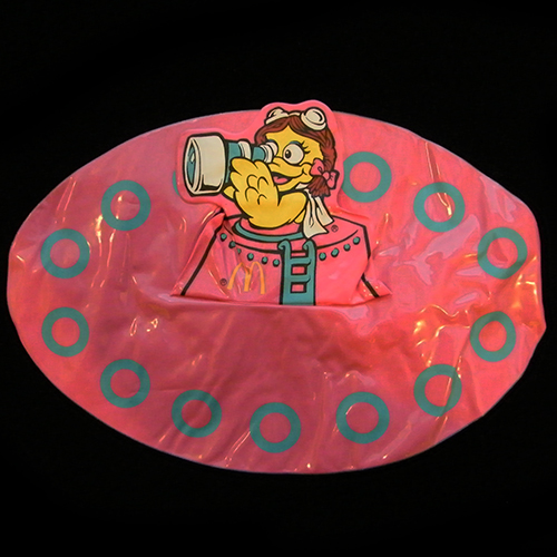 1991 Beach Time — Deflated