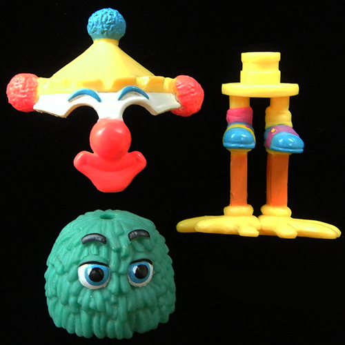 1991 Funny Fry Friends — Component Parts