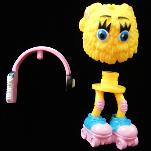 1991 Funny Fry Friends — Component Parts