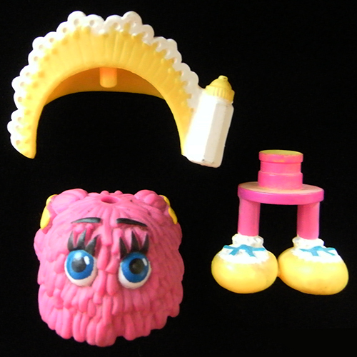1991 Funny Fry Friends — Component Parts