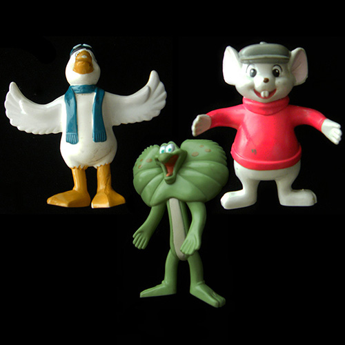1991 Rescuers Down Under — 3 of the Toys