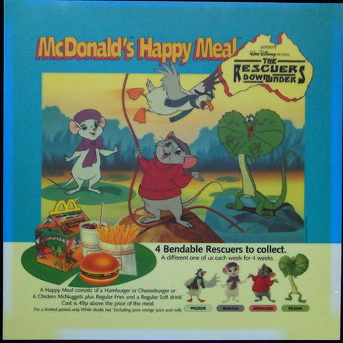 1991 Rescuers Down Under