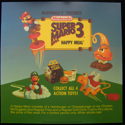 1991 Super Mario 3
