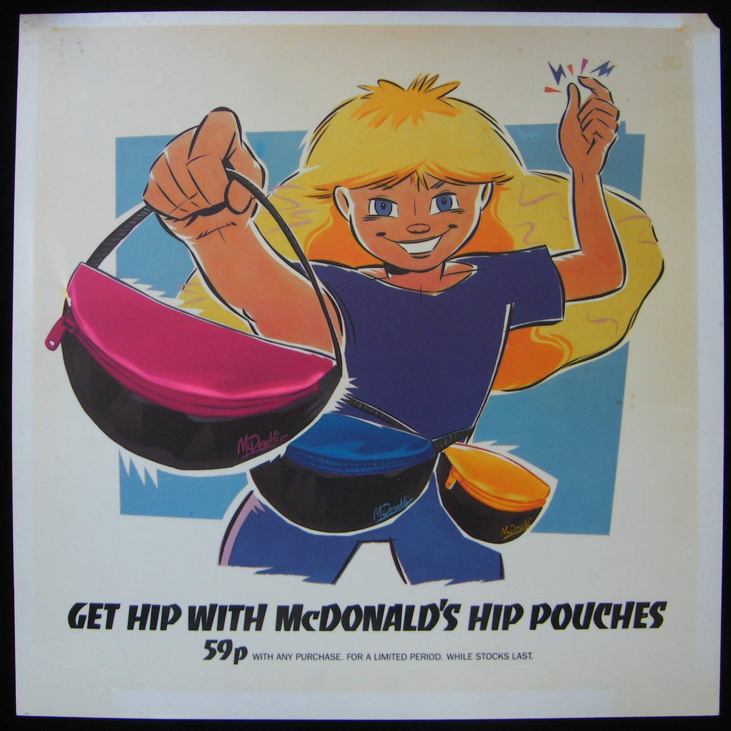 1991 Waist Pouches — Translite