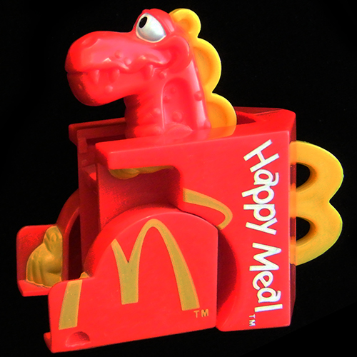 1992 McDinosaurs