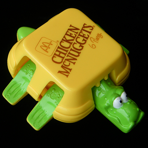 1992 McDinosaurs — Two versions