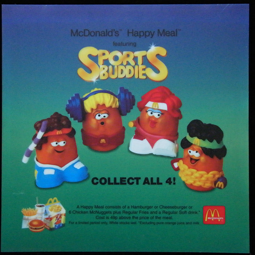 1992 Sports Buddies 