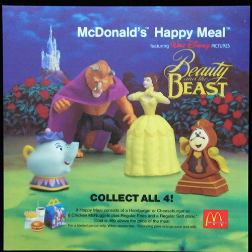 1992 Beauty & the Beast