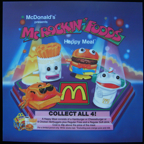 1992 McRockin Foods — Translite